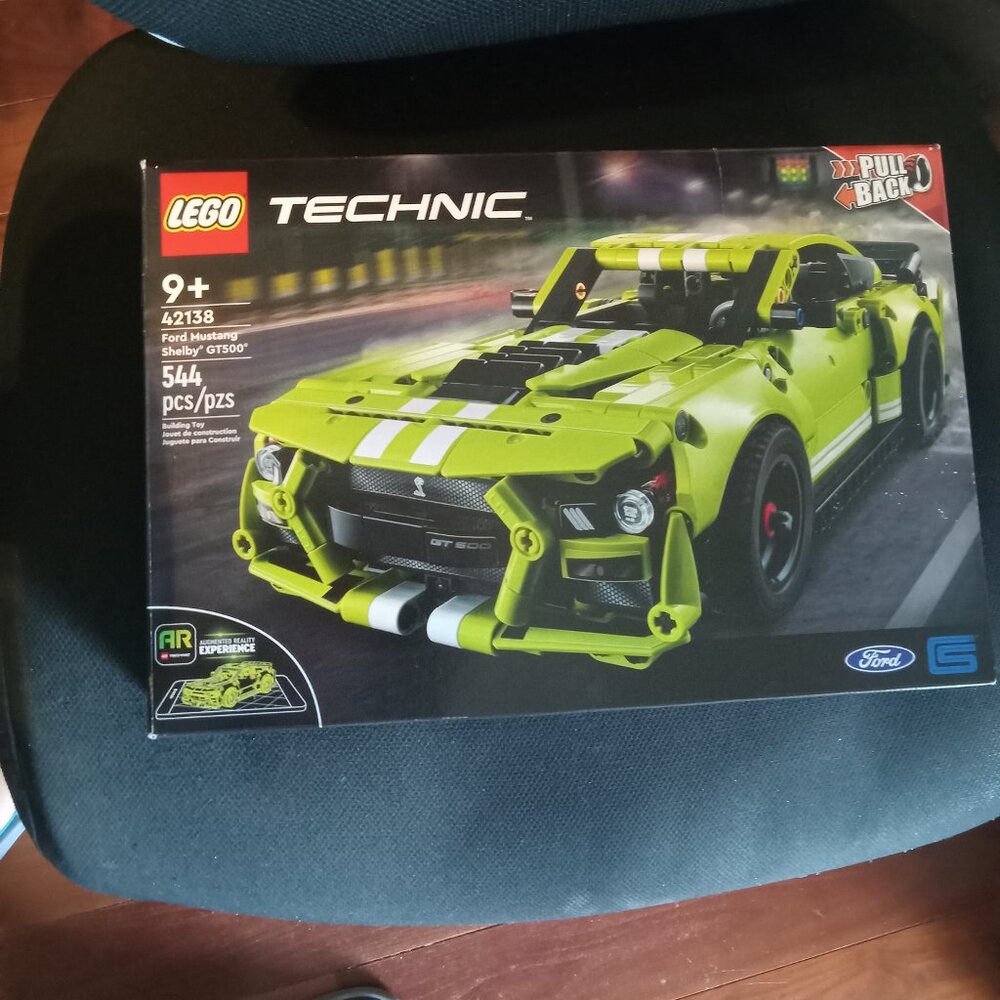 Lego Technic 42138 Ford Mustang Shelby GT500